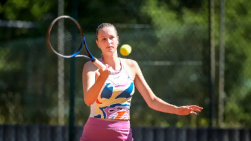 Tennis-Talent Jolien Ueberschär: Landesmeisterin aus MV will in Leipzig punkten
