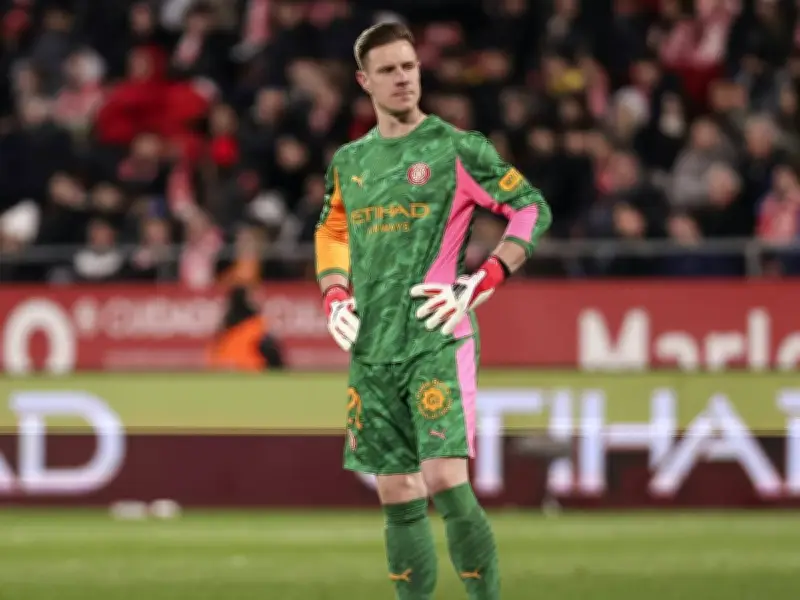 Ter Stegen nach Oberschenkel-OP erfolgreich operiert - Ausfallzeit unklar