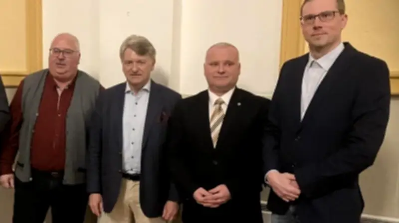 Teterow wählt am Sonntag neuen Bürgermeister: Vier Kandidaten im Rennen um Rathausspitze