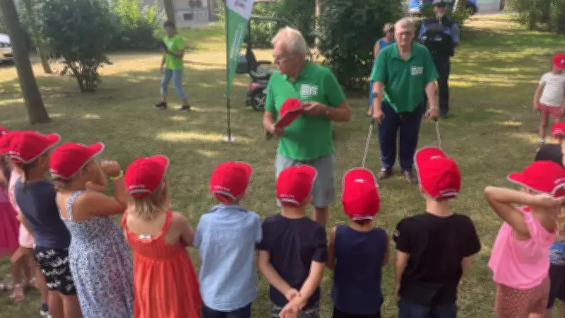 Teucherner Verkehrswacht: 30 Jahre Verkehrsgarten mit gemischten Gefühlen