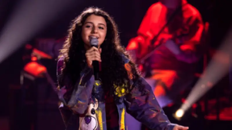 The Voice Kids: 14-jährige Susey verzaubert mit Jazz-Klassiker - Buzzer-Rekord nach 3 Sekunden
