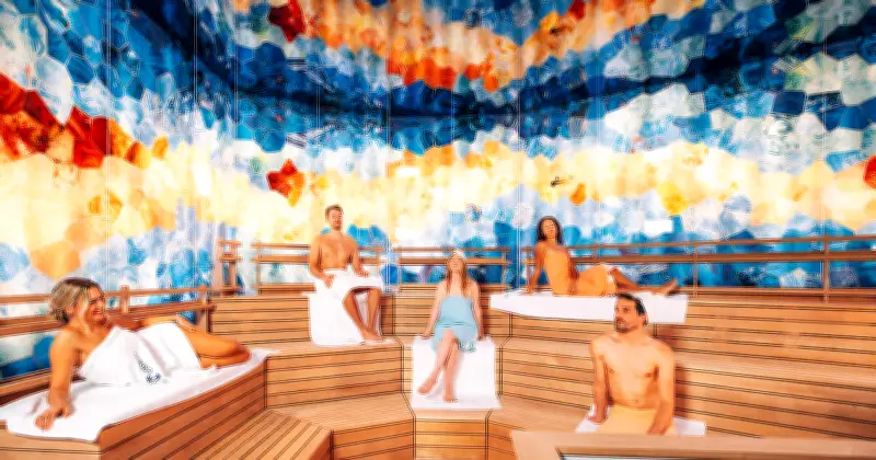 Therme Erding lädt zur Premiere der Langen Nacht der Saunen mit Musik und Licht ein