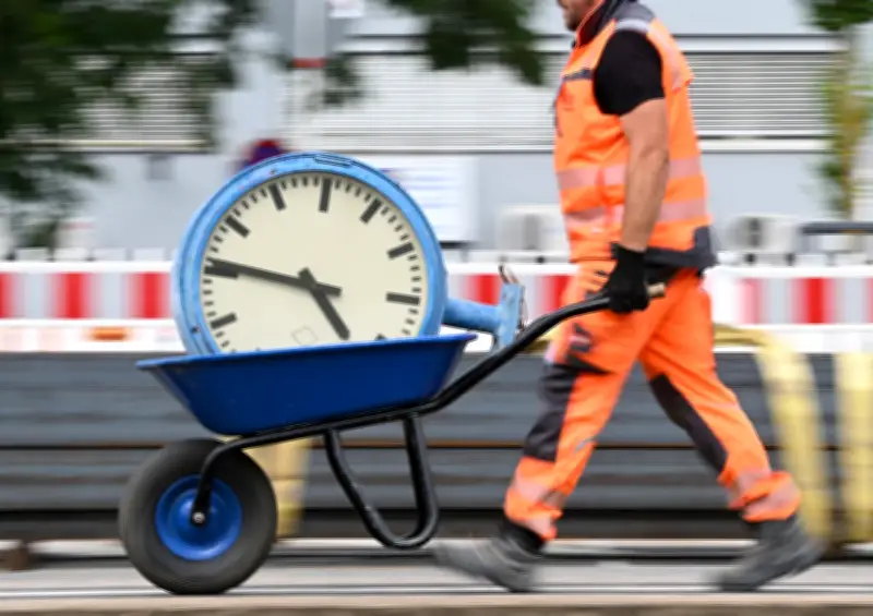 Thüringen: Arbeitszeit sinkt deutlich - Produktivität bleibt stabil