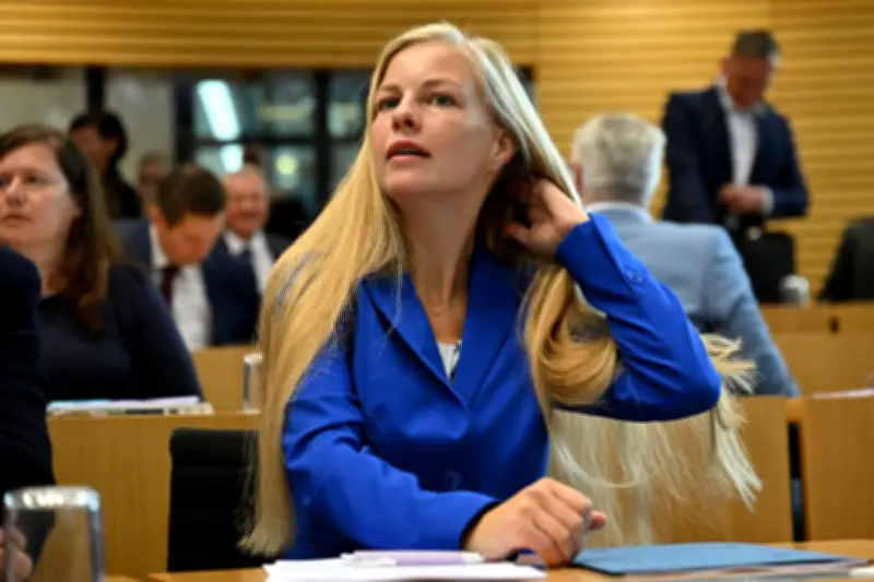 Thüringer AfD-Politikerin: Ehemann arbeitet bei Bundestagsabgeordneten