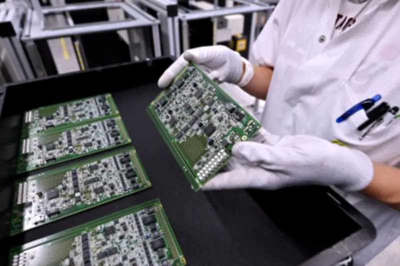 Thüringer Industrie: Elektrobranche und Exporte stützen leichtes Umsatzplus