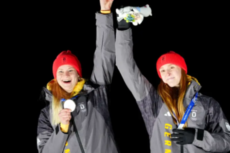 Thüringer Rodel-Silber: Voigt gratuliert Eitberger zu olympischem Wintermärchen