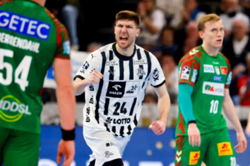 THW Kiel beendet Magdeburgs Serie und feiert Sieg in ausverkaufter Arena