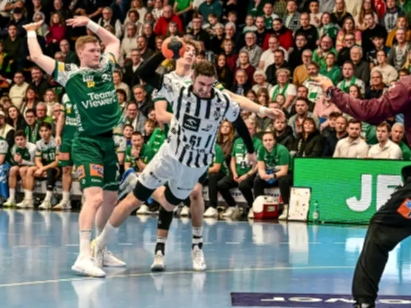 THW Kiel setzt Siegesserie gegen Göppingen fort und zieht mit Berlin gleich