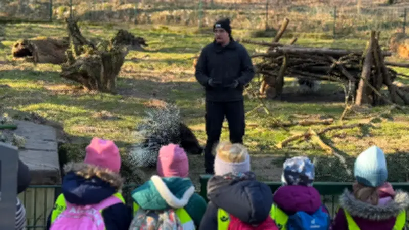 Tiergarten Neustrelitz zieht positive Bilanz: Ferienprogramm trotz Winterwetter gut besucht