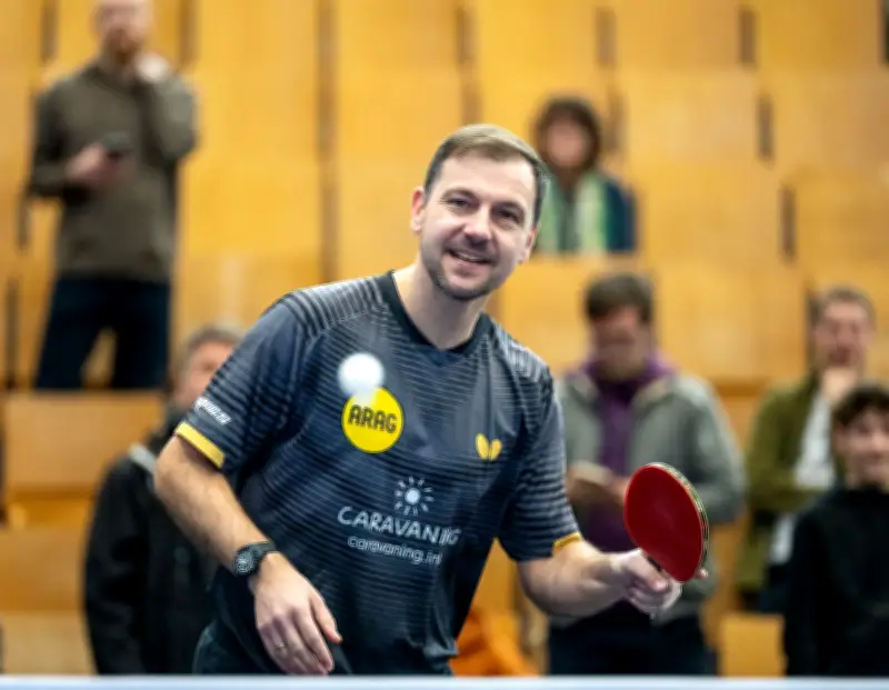 Timo Boll über Hollywood: Tischtennis-Star vergleicht Timothée Chalamet mit Leistungssportlern