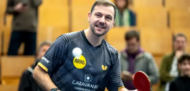 Timo Boll berichtet von anstrengendem Dreh mit Timothée Chalamet für 'Marty Supreme'