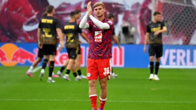 Timo Werner verlässt RB Leipzig: Abschied ohne Worte beim letzten Heimspiel