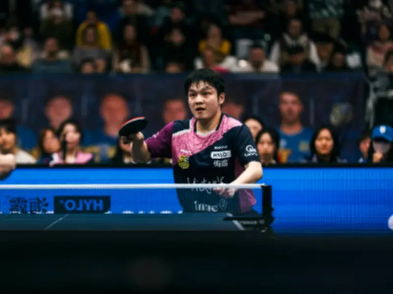 Tischtennis-Champions-League: Saarbrücken trotz Zhendong-Pleite im Final Four