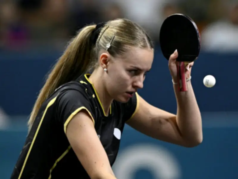 Tischtennis-Talent Annett Kaufmann verlängert Vertrag bei SV DJK Kolbermoor bis 2027