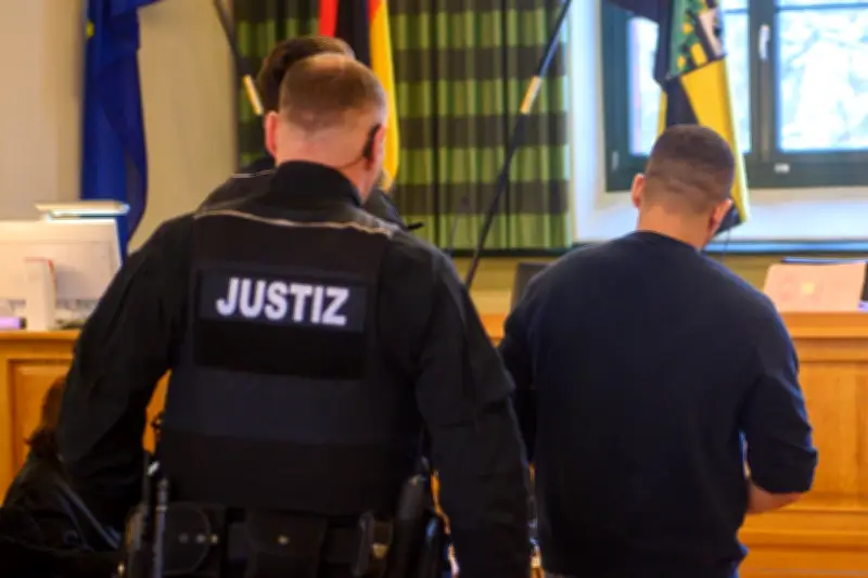 Tod in der Liebeszelle: Zehn Jahre Haft für Ehemann nach tödlichem Besuch im Gefängnis Burg