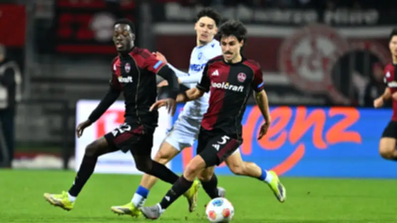 Tom Baack kehrt gegen Ex-Klub Bochum in die Startelf des 1. FC Nürnberg zurück