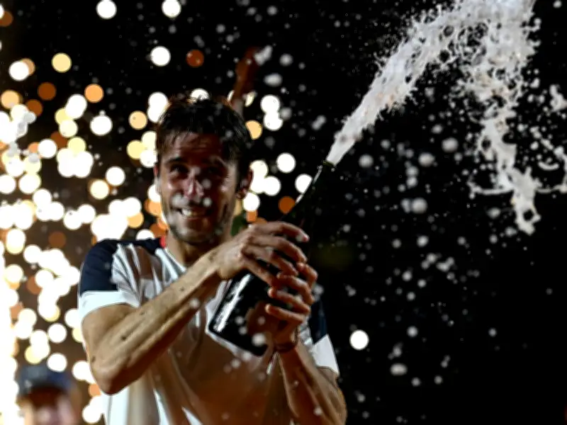Tomas Etcheverry krönt Marathon-Tag in Rio mit erstem ATP-Titel nach epischem Finale