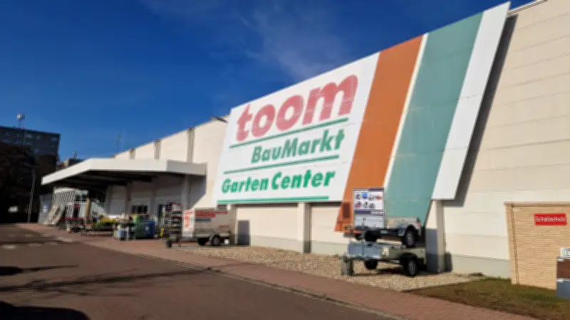 Toom-Baumarkt in Halle-Silberhöhe schließt: Ein weiterer Rückschlag für den Süden der Stadt