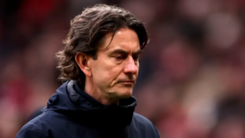 Tottenham entlässt Trainer Thomas Frank nach nur sieben Monaten im Amt