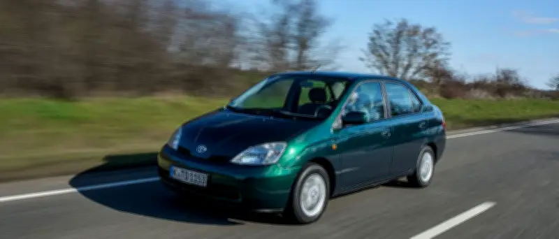 Toyota Prius: Vor 25 Jahren startete die Hybrid-Revolution in Deutschland