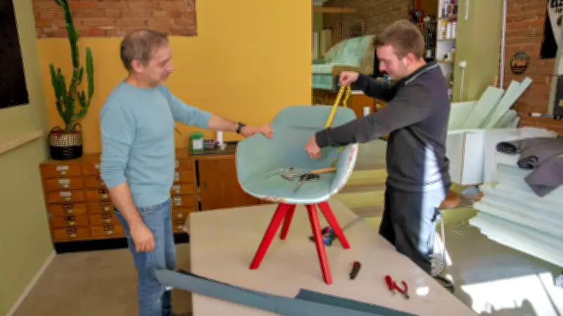 Tradition trifft Talent: Dessau-Roßlauer 'Haus der Stoffe' krönt Nachwuchsstar