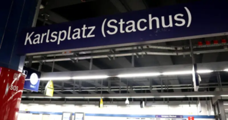 Tragödie am Münchner Stachus: 70-Jähriger verliert Gleichgewicht und fällt vor einfahrende S-Bahn