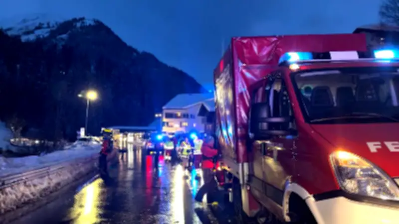 Tragödie in den Alpen: Deutscher Wintersportler stirbt bei Lawinenabgang nahe Rendl-Bahn