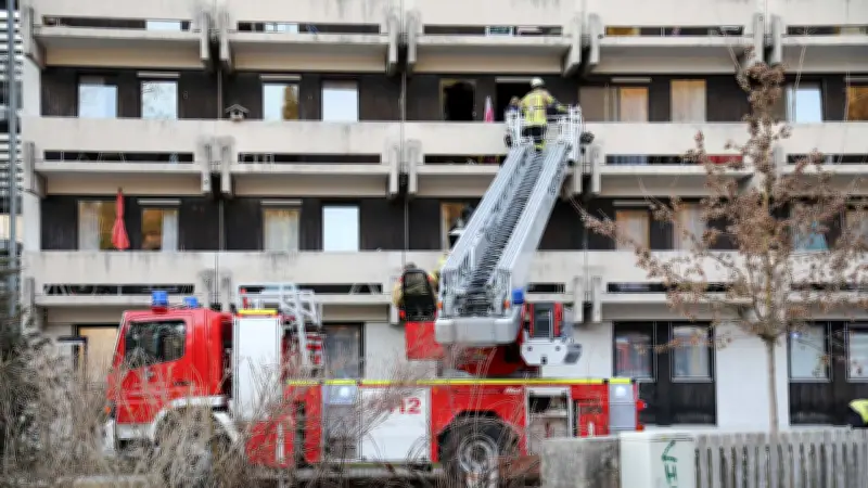 Tragödie in Garmisch-Partenkirchen: Seniorin stirbt nach Zimmerbrand in Pflegeheim