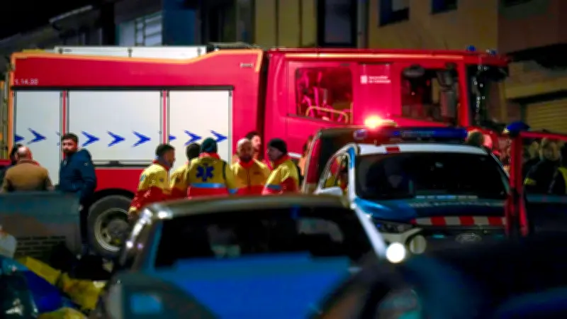 Tragödie in Manlleu: Fünf Jugendliche sterben bei Lagerraum-Brand in Spanien