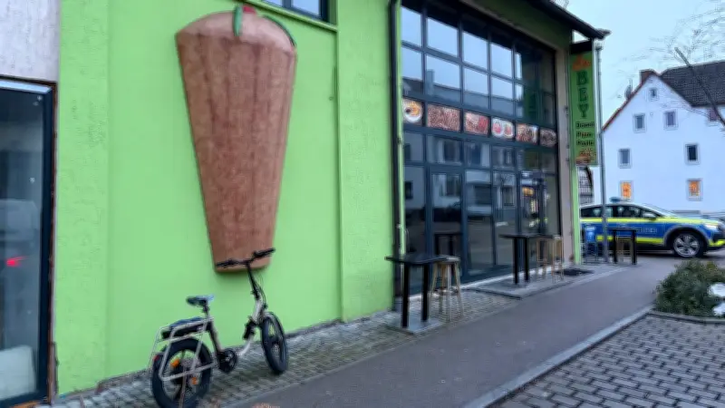 Tragödie in Schrozberg: Dönerladenbesitzer soll Ehefrau am 18. Geburtstag ihres Sohnes erschossen haben