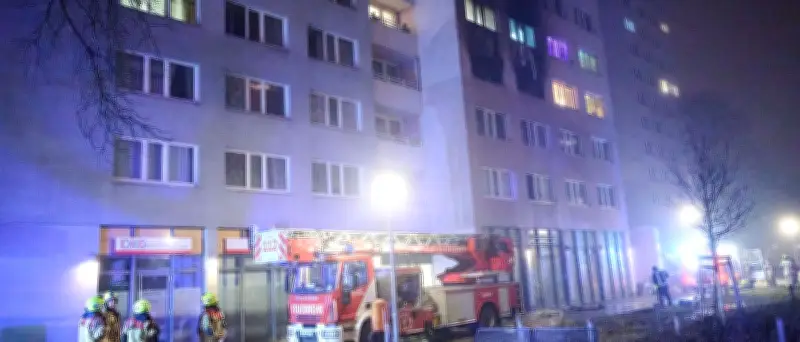 Tragischer Hochhausbrand in Berlin: Kind stirbt, zahlreiche Verletzte und Obdachlose