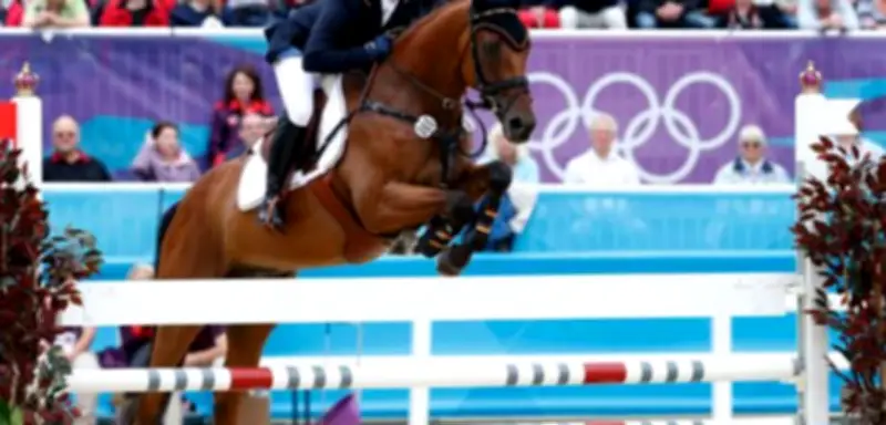 Trauer um Olympia-Held: Michael Jungs Erfolgspferd Sam verstorben