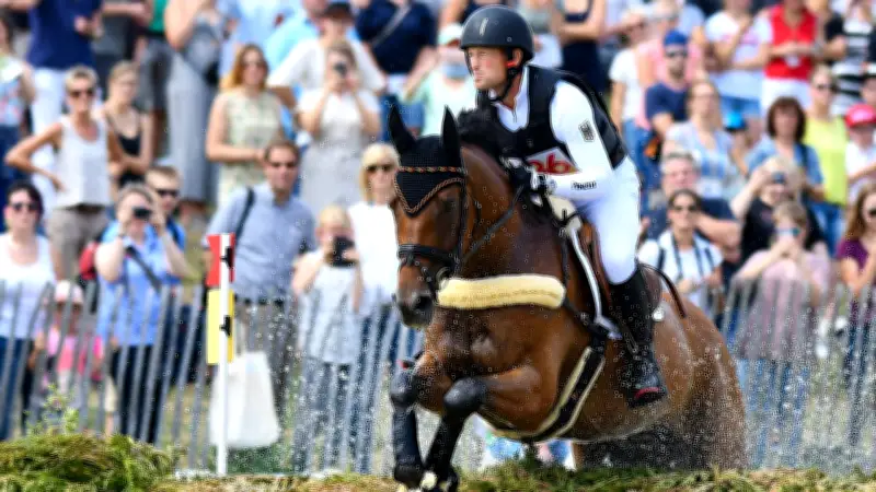 Trauer um Olympiasieger-Pferd Sam: Michael Jung verliert seinen „besten Freund“