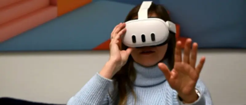 Traumabehandlung an der Charité: Mit VR-Brille zurück in den Schutzengraben