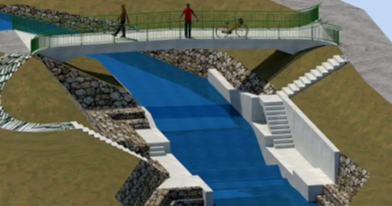 Traunstein plant eigene Surfwelle: Chiemgau-Welle soll 2027 starten