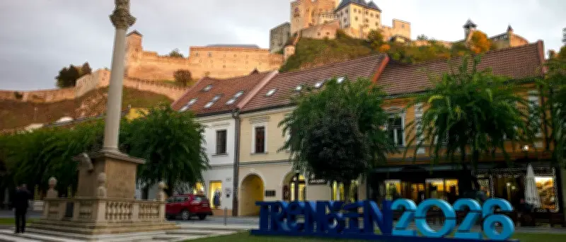 Trencin startet als Kulturhauptstadt 2026: Drei Tage voller Kunst und Gemeinschaft