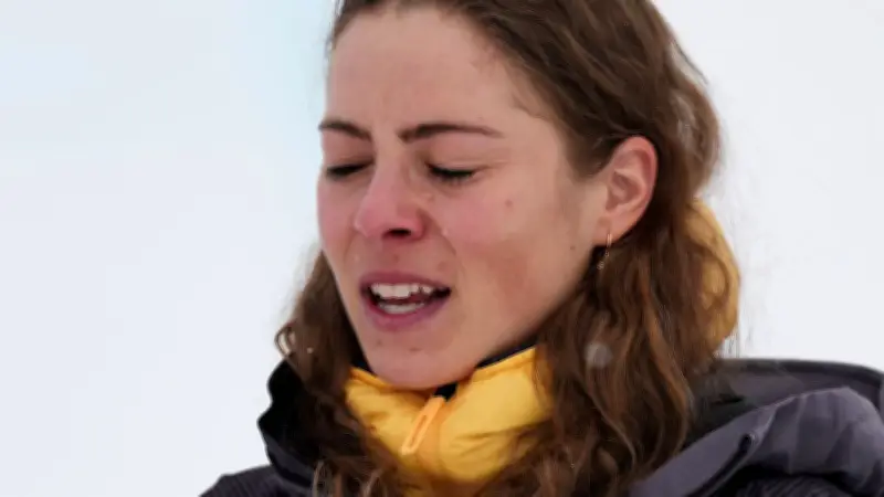 Tränen der Freude: Daniela Maier krönt sich mit Gold im Skicross bei Olympia