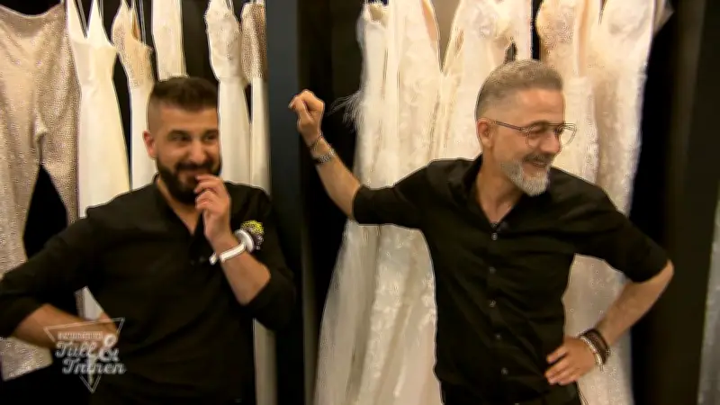 Tränen der Freude: Natalie wählt gegen Familientradition ihr Traum-Brautkleid