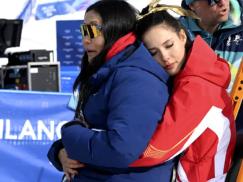 Tränen nach Olympia-Gold: Eileen Gu erhält tragische Nachricht über Oma