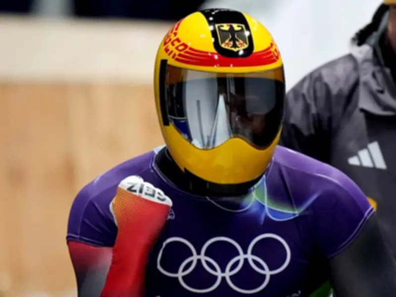 Tränenreicher Abschied: Skeleton-Star Christopher Grotheer beendet Karriere nach Bronze in Cortina