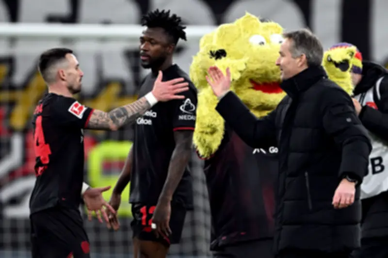 Trotz 4:0-Sieg gegen St. Pauli: Leverkusens Trainer Hjulmand verhängt striktes Karnevalverbot