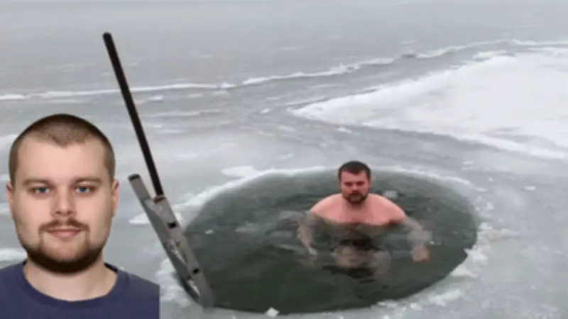Trotz mütterlichem Verbot: Ein Selbstversuch im eisigen Wasser der Ostsee