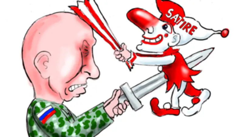 Trotz russischem Prozess: Düsseldorfer Karnevalskünstler Jacques Tilly setzt Putin-Satire fort