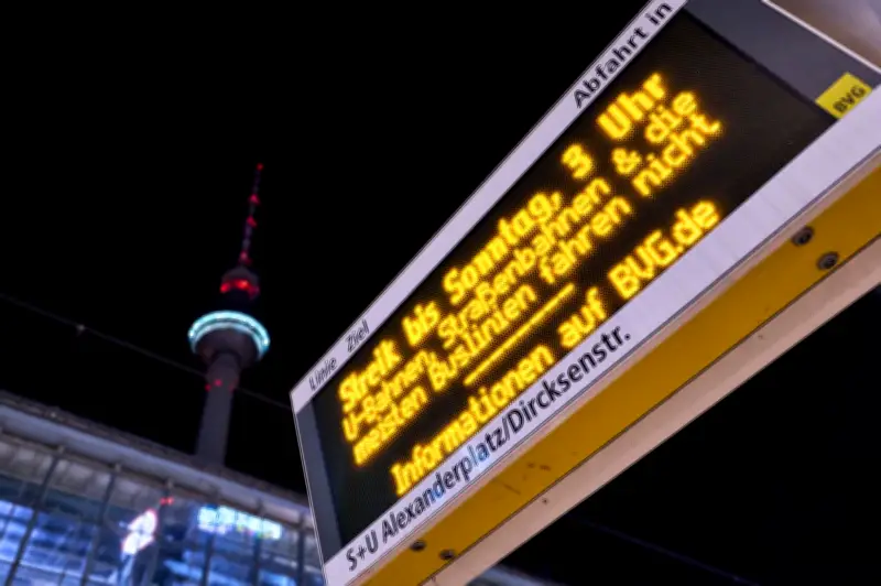 Trotz Warnstreiks: Diese Buslinien fahren weiterhin in Berlin