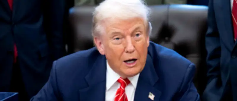 Trump beschwerte sich laut FBI-Akten bei Polizei über Jeffrey Epstein