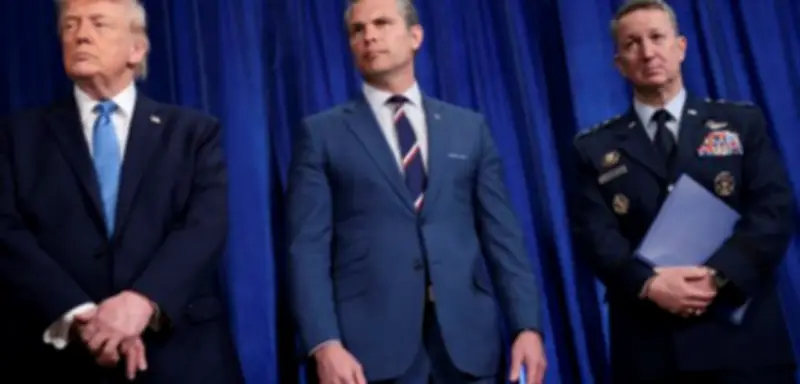 Trump bestreitet Warnungen vor Militärschlag gegen Iran - General Caine im Fokus