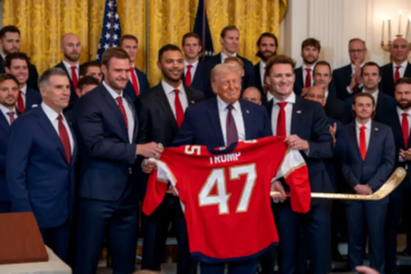 Trump feiert US-Eishockey-Gold gegen Kanada mit spöttischem Revanche-Post