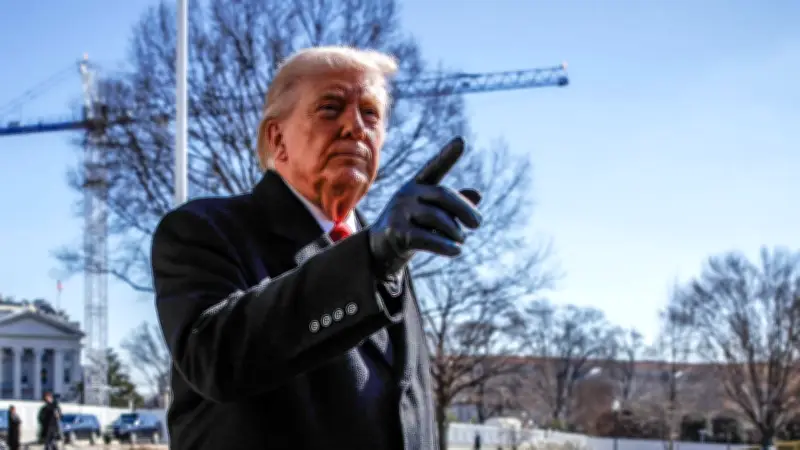 Trump fordert Machtwechsel im Iran und kritisiert 47 Jahre leere Versprechen