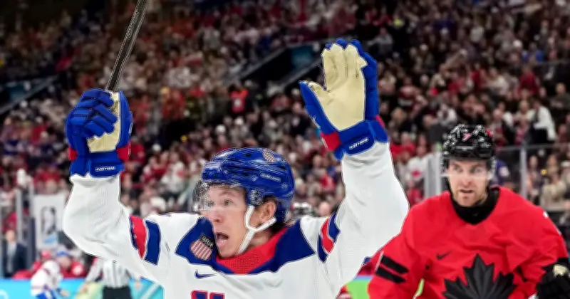 Trump gratuliert per Video: USA gewinnen Eishockey-Gold nach emotionaler Geste für verstorbenen Star