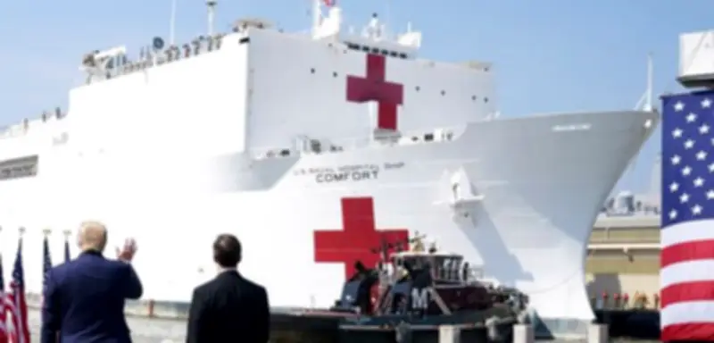 Trump kündigt Lazarettschiff für Grönland an – Dänemark reagiert verärgert